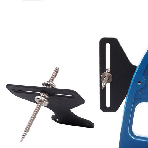 Viseur abordable forme t - forme, de