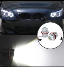 LED Angel Eyes BLANC  60w POUR BMW E39,E87,E60,E61,E64,E65, E66 E53 x3 e83 x5