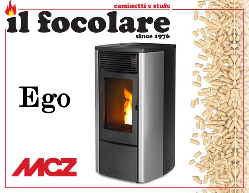 Poêle granulés ego - poêle, à