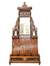 Porte-manteau syrien important