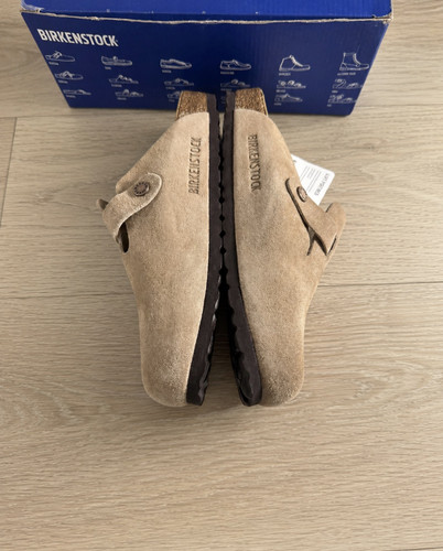 Birkenstock boston beige - boston,
