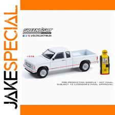 JakeSpecial – Voiture Miniature 1991 GMC Sonoma ST Model with Vintage Gas Pum...