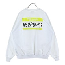 VETEMENTS Vetmon MY NAME IS