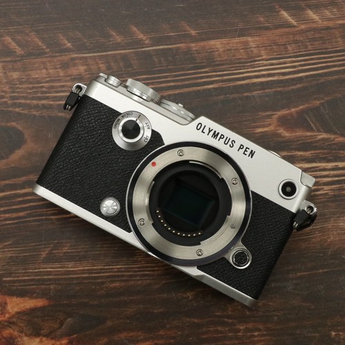 Olympus pen silver - olympus,