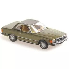 Minicar 143 Mercedes-Benz 350 SL Cabriolet Hardtop R107 1974 Gold 940033450]