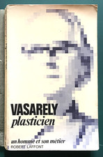 VASARELY plasticien