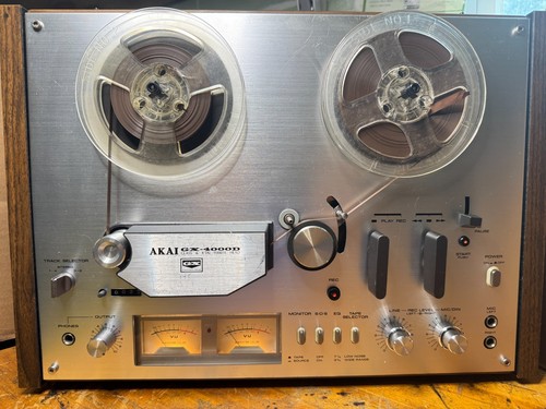 Akai 4000d reel - reel,