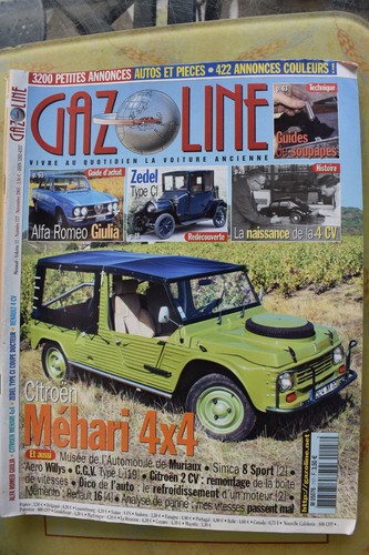 Gazoline 117 citroën - n°117;,