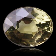★☆ Sri Lanka 0.40CT YELLOW SAPPHIRE - 4.5mm - GEM-3064 ☆★