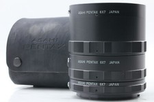 [ Mint dans un Étui ] Asahi PENTAX 6x7 Auto Extension Tube Bague 1 2 3 Set D