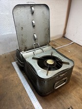 réchaud Pigeon à Gaz PIGEONGAZ Old tools stove antic   Pression  Réf .31