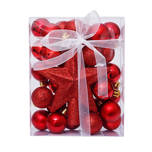Boules noël ø3 cm - 30,