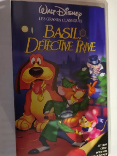 Basil detective prive - detective,