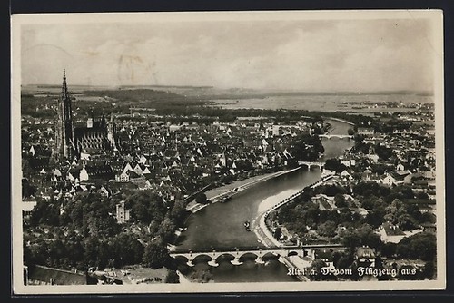 Ulm danube münster pont - ulm, danube,