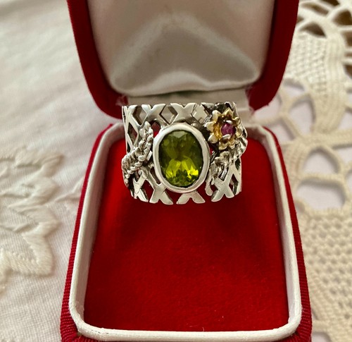 Ancienne bague large - bague,