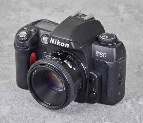 Nikon f80 noir 1 - noir, mm