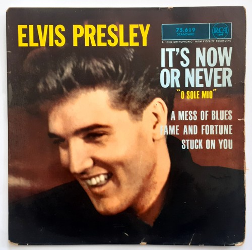 Elvis presley s now or - elvis, it's