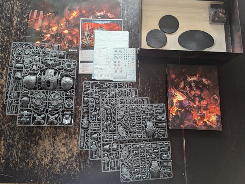 Chaos knights set armée - vf,