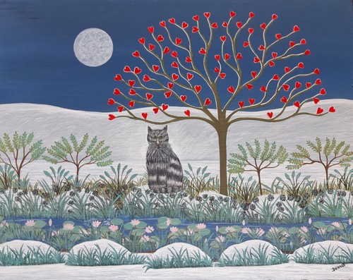 Gabriel donnet chat tigrou - gabriel, "le
