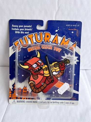 Bnib 2001 rocket usa futurama - 2001,
