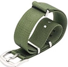 👍 BRACELET MONTRE NATO VERT