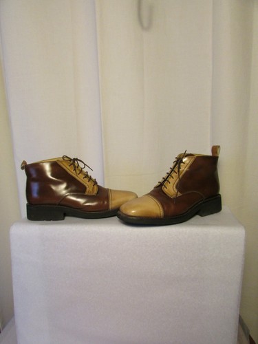 Bottines heschung cuir - bottines,