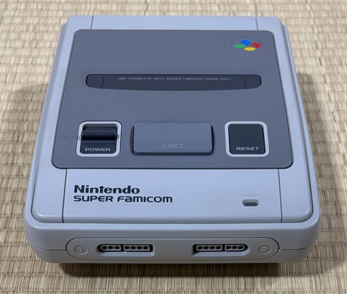 Nintendo super famicom - nintendo,