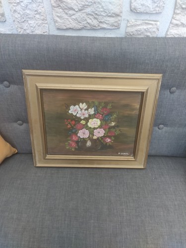 Tableau ancien huile sur - tableau,