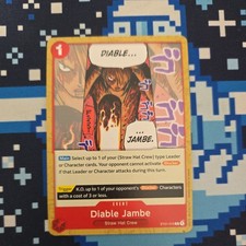 One Piece Card Game ST01-016 Diable Jambe - 4X