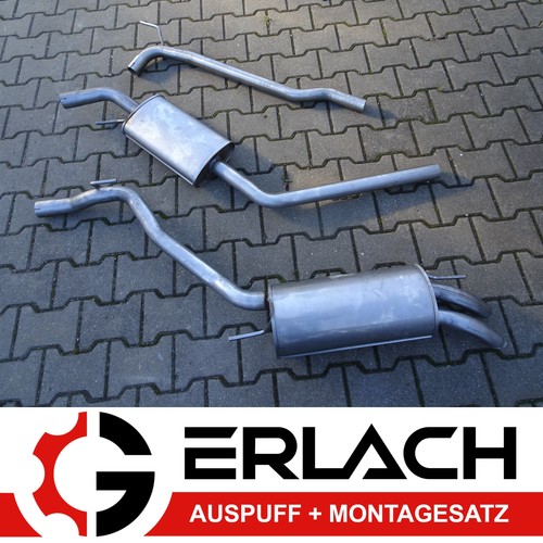 Pot échappement inox pour - d'échappement,