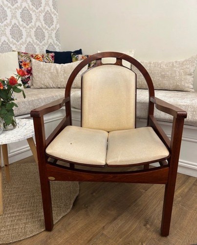 Fauteuil argos baumann vintage - fauteuil,