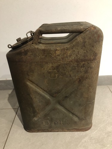 Jerrycan usa wheeling ww2 - ww2, 1944