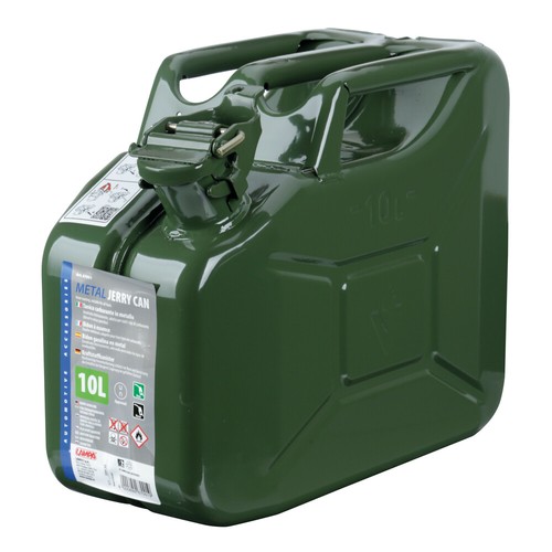 Jerricane carburant type