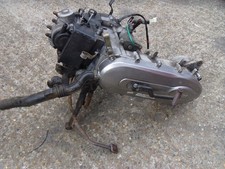 ⭐SYM JET 50 4T JET 4  COMPLETE ENGINE WITH STAND LOW MILES⭐FREE POST⭐