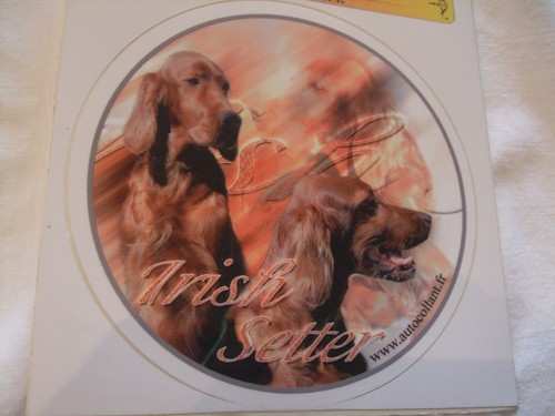 Autocollant motif chien - motif,