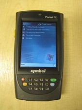 Symbol PPT8800 Handheld PDA Computer Barcode Scanner Color PXA PPt8800-R3BZ1000