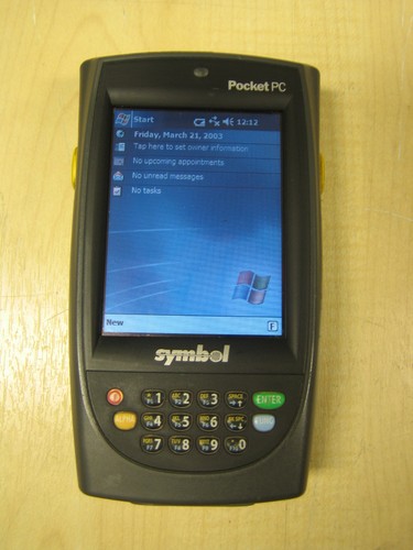 Symbol ppt8800 handheld pda - handheld,