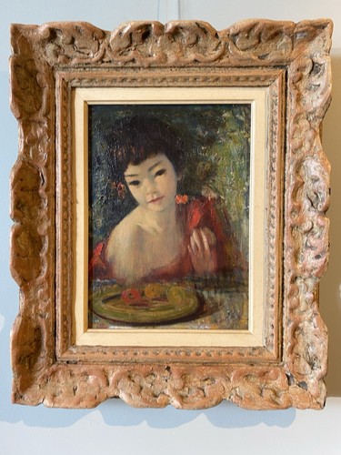 Tableau ancien 1940 - 1940, portrait