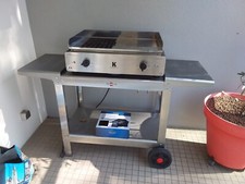 barbecu électrique krampouz chariot plein air khea 05 housse dimension 140×59×85