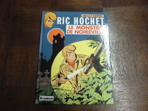 Ric hochet tome le - ric, 15