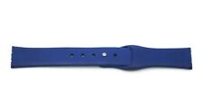 Ikepod Blue Rubber Strap 24mm