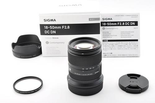 Objectif sigma f 2 8 - sigma, 18-50