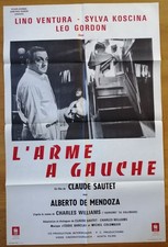 ARME A GAUCHE lino ventura
