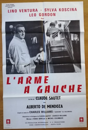 Arme gauche lino ventura - gauche,