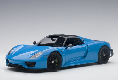 Porsche 918 spyder - porsche,