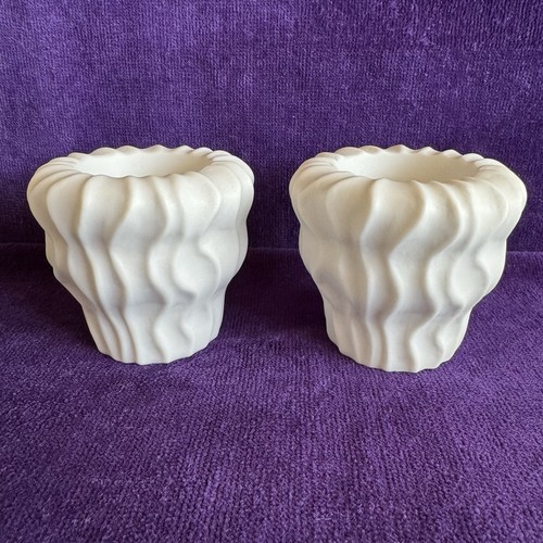 Pair sia white - pair, bisque