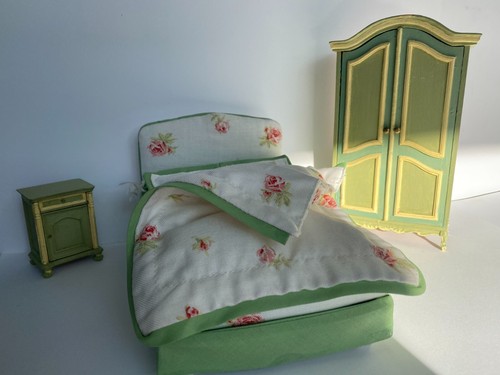 Maison poupee chambre à - poupee,