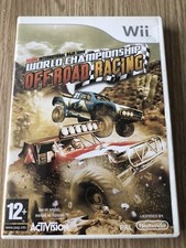 WORLD CHAMPIONSHIP OFFROAD RACING BAJA NINTENDO WII WII U FRANÇAIS COMPLET RARE