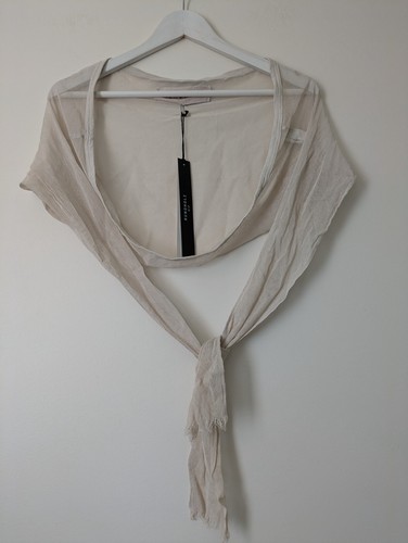 Rundholz dip top bolero - top,