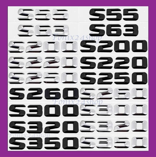 Lettres mercedes benz - lettres,